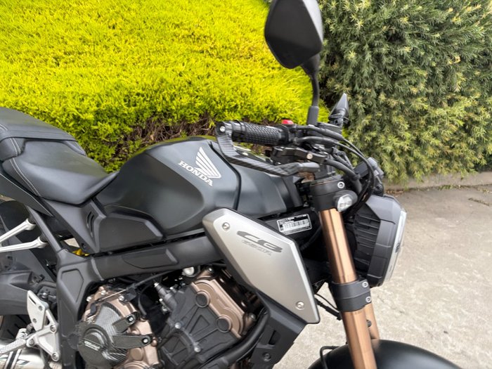 2021 Honda CB650R Black
