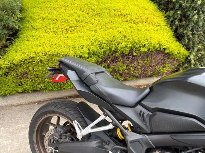 2021 Honda CB650R Black