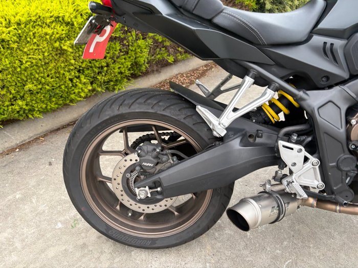 2021 Honda CB650R Black