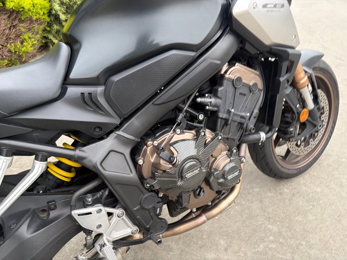 2021 Honda CB650R Black