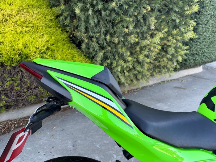 2025 Kawasaki NINJA 500 SE (LAMS) Green