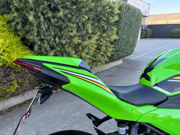 2025 Kawasaki NINJA 500 SE (LAMS) Green