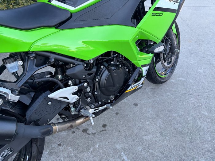 2025 Kawasaki NINJA 500 SE (LAMS) Green