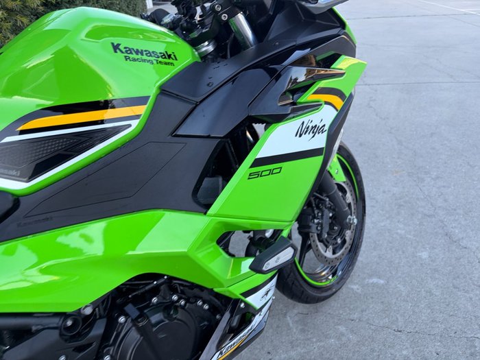 2025 Kawasaki NINJA 500 SE (LAMS) Green