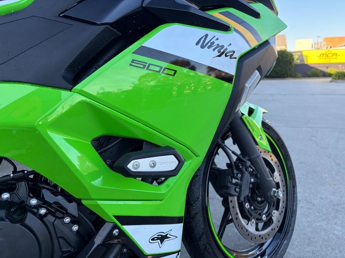2025 Kawasaki NINJA 500 SE (LAMS) Green