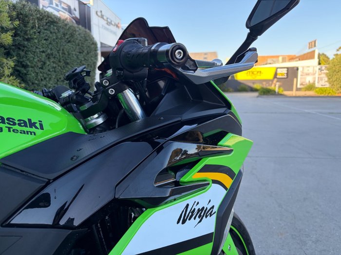2025 Kawasaki NINJA 500 SE (LAMS) Green