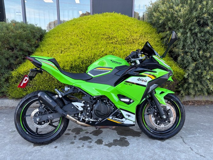 2025 Kawasaki NINJA 500 SE (LAMS) Green