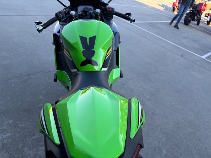 2025 Kawasaki NINJA 500 SE (LAMS) Green