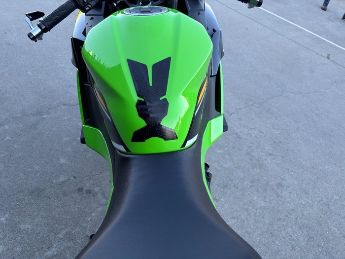 2025 Kawasaki NINJA 500 SE (LAMS) Green