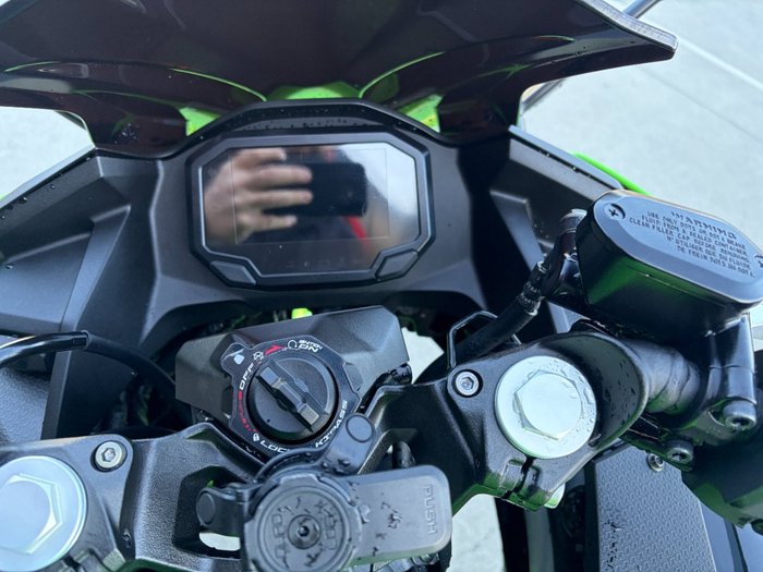 2025 Kawasaki NINJA 500 SE (LAMS) Green
