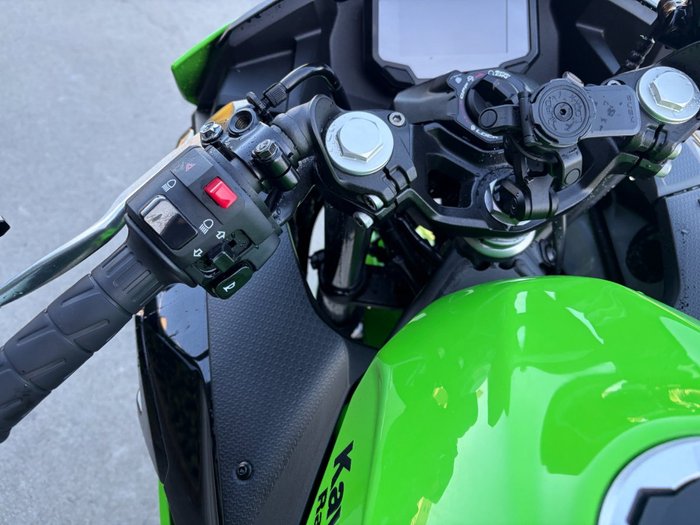 2025 Kawasaki NINJA 500 SE (LAMS) Green