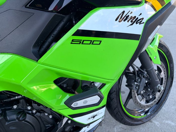 2025 Kawasaki NINJA 500 SE (LAMS) Green