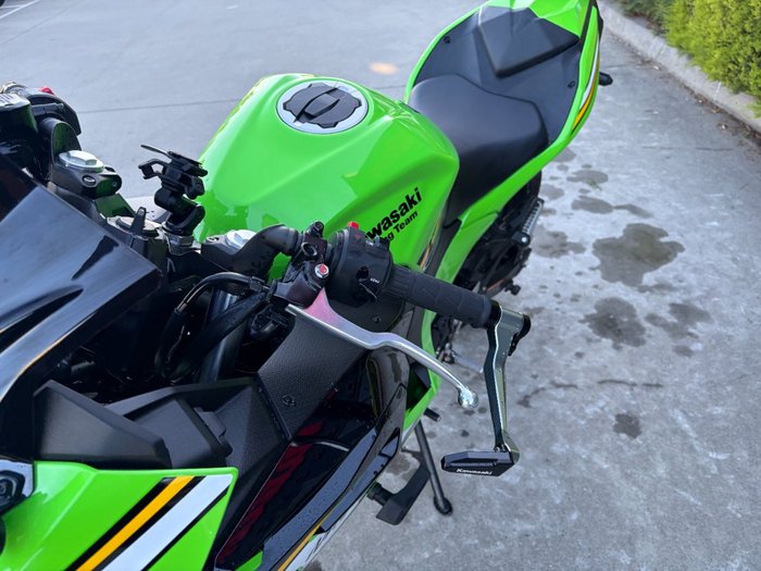2025 Kawasaki NINJA 500 SE (LAMS) Green