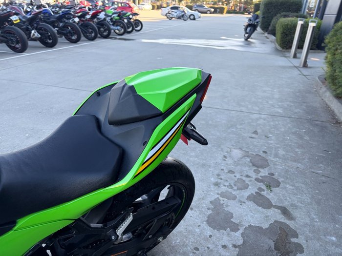 2025 Kawasaki NINJA 500 SE (LAMS) Green