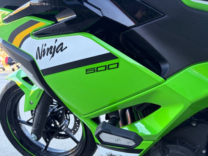 2025 Kawasaki NINJA 500 SE (LAMS) Green