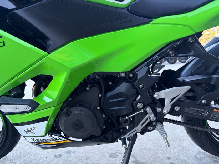 2025 Kawasaki NINJA 500 SE (LAMS) Green