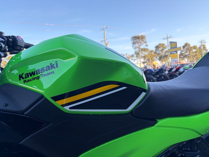 2025 Kawasaki NINJA 500 SE (LAMS) Green