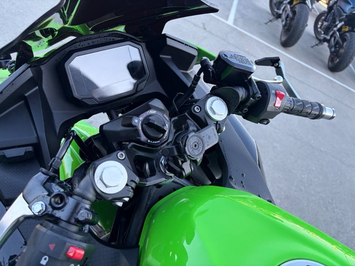 2025 Kawasaki NINJA 500 SE (LAMS) Green