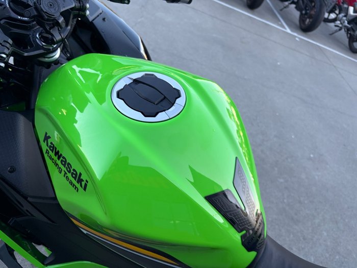 2025 Kawasaki NINJA 500 SE (LAMS) Green