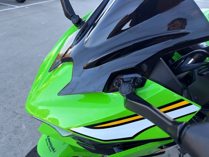 2025 Kawasaki NINJA 500 SE (LAMS) Green