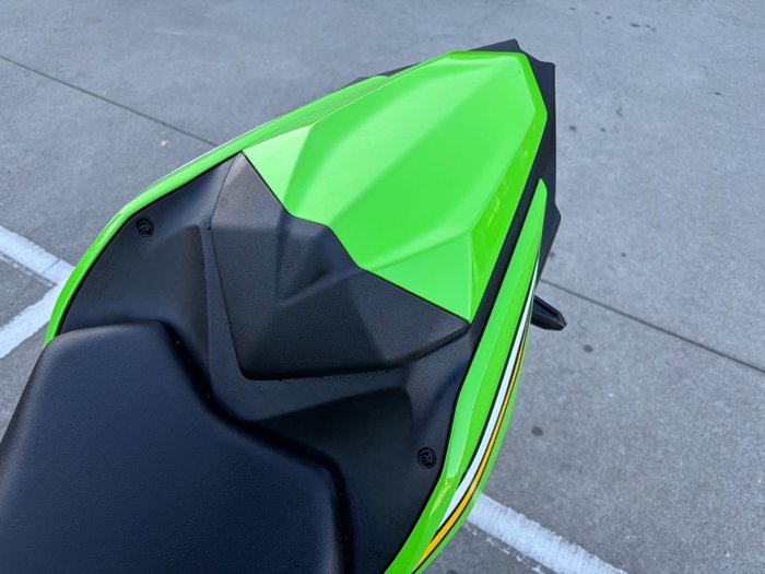2025 Kawasaki NINJA 500 SE (LAMS) Green