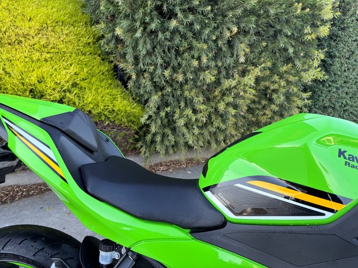 2025 Kawasaki NINJA 500 SE (LAMS) Green