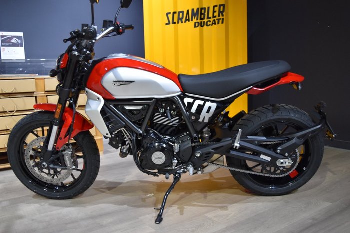 2025 Ducati SCRAMBLER ICON Red