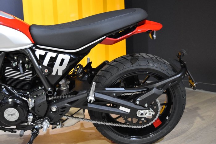 2025 Ducati SCRAMBLER ICON Red