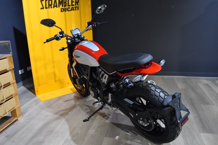 2025 Ducati SCRAMBLER ICON Red