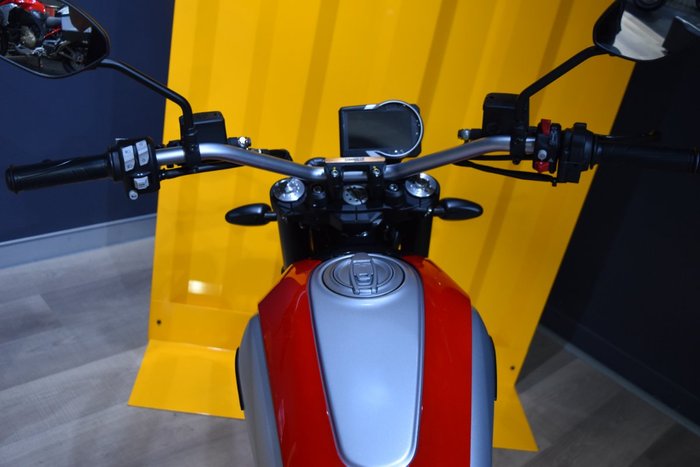 2025 Ducati SCRAMBLER ICON Red