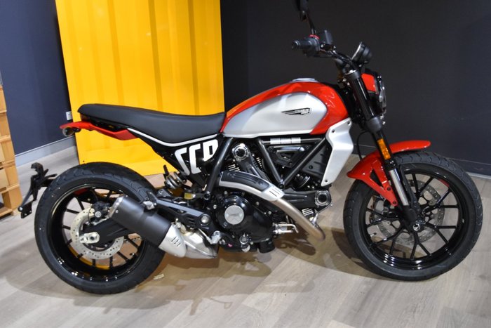 2025 Ducati SCRAMBLER ICON Red