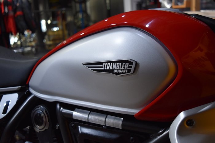 2025 Ducati SCRAMBLER ICON Red