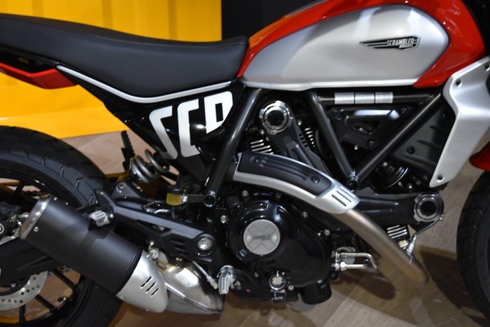 2025 Ducati SCRAMBLER ICON Red