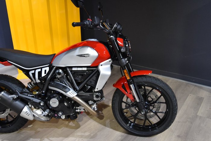 2025 Ducati SCRAMBLER ICON Red