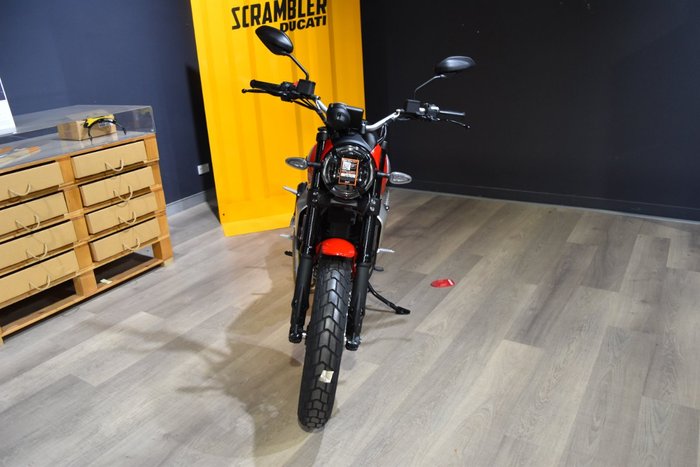 2025 Ducati SCRAMBLER ICON Red