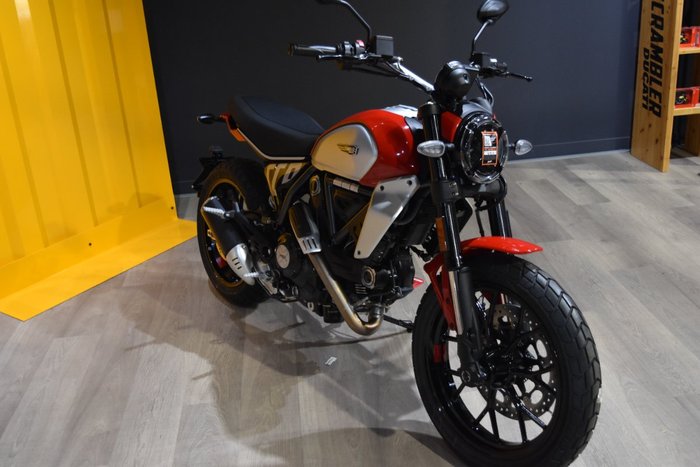 2025 Ducati SCRAMBLER ICON Red