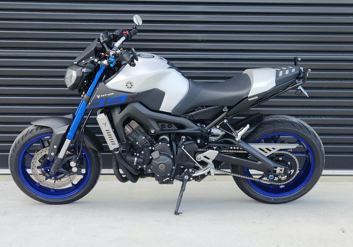 2016 Yamaha MT-09