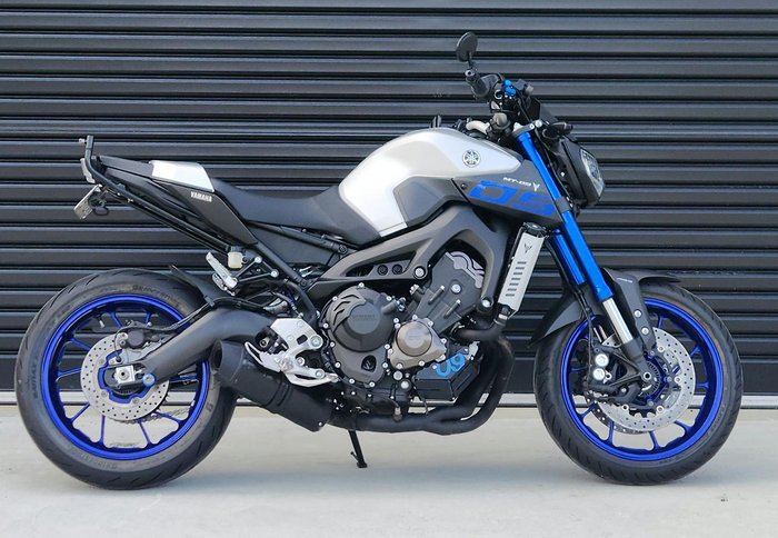 2016 Yamaha MT-09