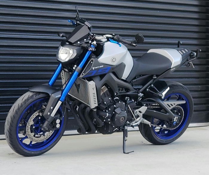 2016 Yamaha MT-09