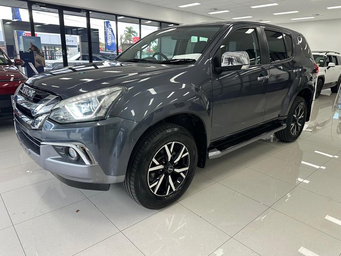 2020 Isuzu MU-X LS-U MY19 4X4 Dual Range Obsidian Grey