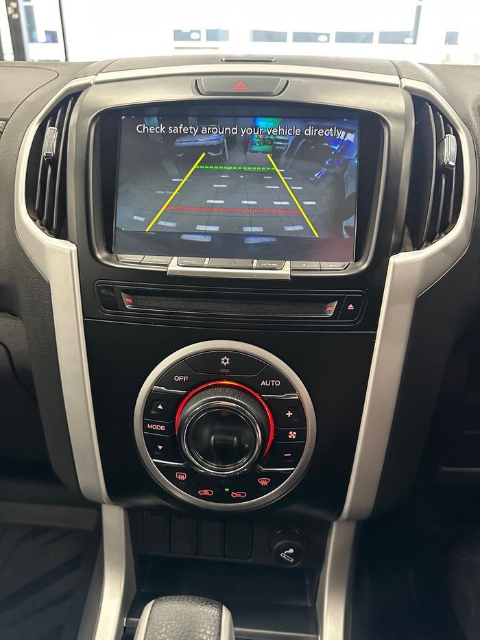 2020 Isuzu MU-X LS-U MY19 4X4 Dual Range Obsidian Grey