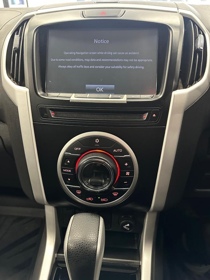 2020 Isuzu MU-X LS-U MY19 4X4 Dual Range Obsidian Grey