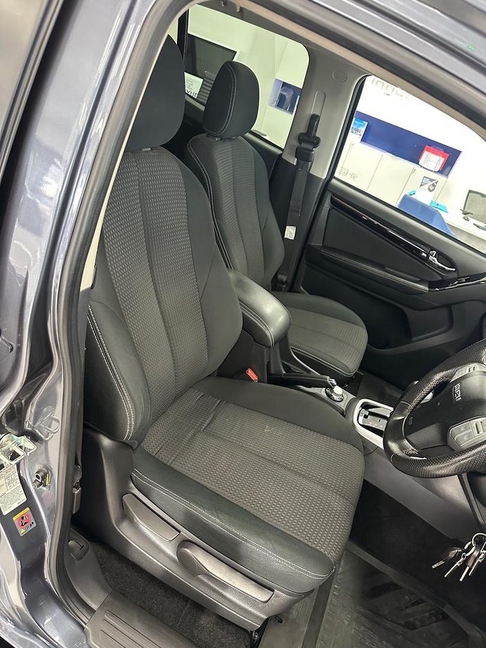 2020 Isuzu MU-X LS-U MY19 4X4 Dual Range Obsidian Grey