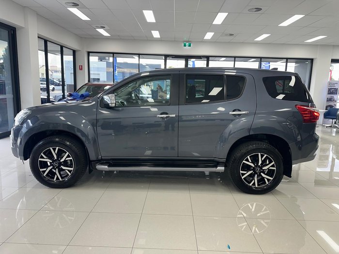 2020 Isuzu MU-X LS-U MY19 4X4 Dual Range Obsidian Grey