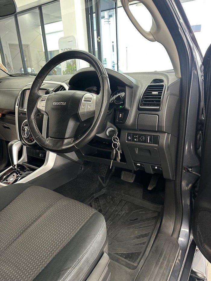 2020 Isuzu MU-X LS-U MY19 4X4 Dual Range Obsidian Grey