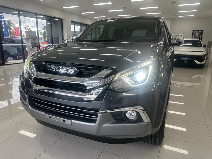 2020 Isuzu MU-X LS-U MY19 4X4 Dual Range Obsidian Grey
