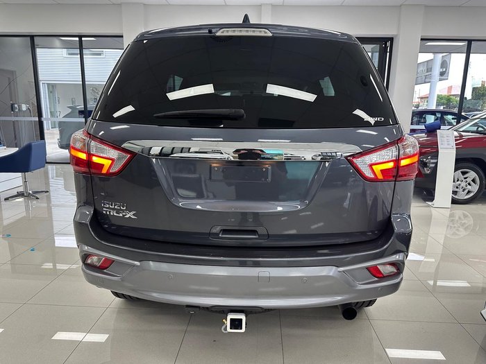2020 Isuzu MU-X LS-U MY19 4X4 Dual Range Obsidian Grey