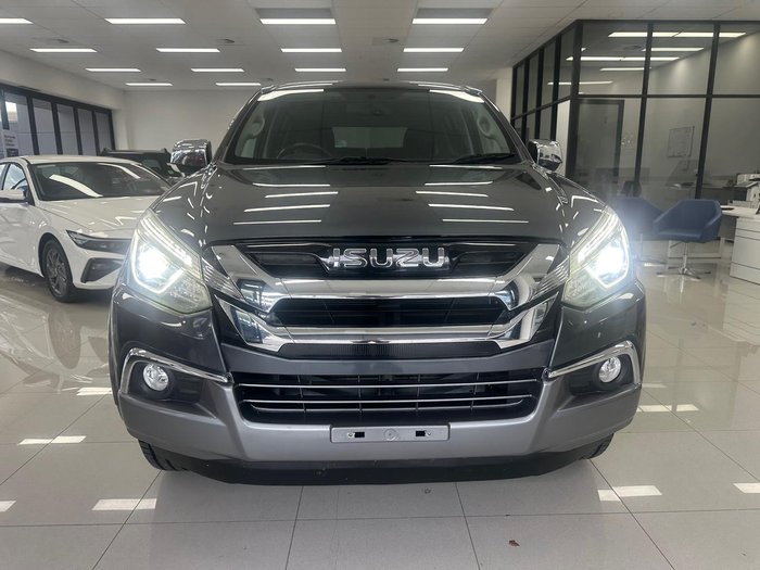 2020 Isuzu MU-X LS-U MY19 4X4 Dual Range Obsidian Grey