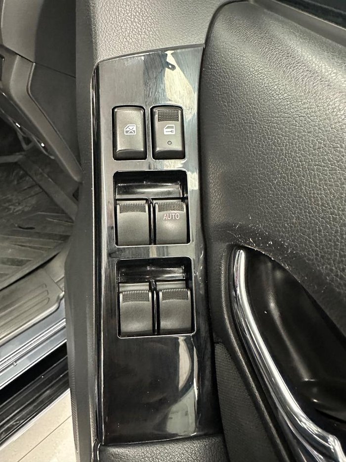 2020 Isuzu MU-X LS-U MY19 4X4 Dual Range Obsidian Grey