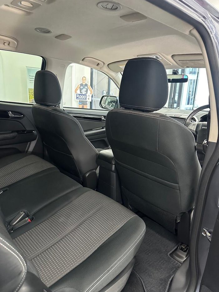 2020 Isuzu MU-X LS-U MY19 4X4 Dual Range Obsidian Grey